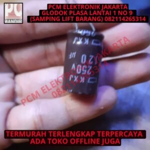 elco elko 120 uf 120uf 250v 250volt 250 volt nipon chemicon asli 105d