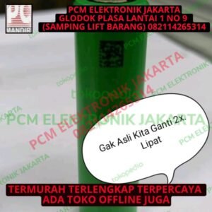 baterai 18650 battery sony vtc 6 3000 mah original authentic asli ori