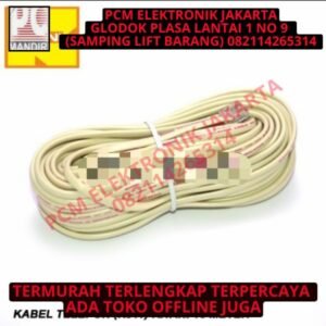 kabel cable telepon telpon telephone kitani 15m 15meter 15 meter