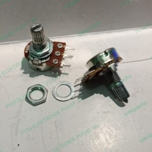 2554 potensio potentio mono a50k a 50k as pendek 3pin 3kaki 3 pin kaki