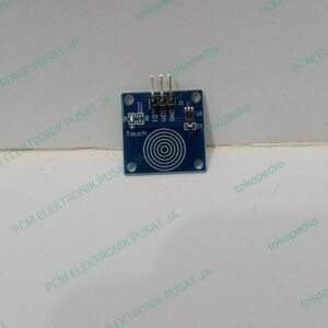 1619 sensor touch sentuh arduino touch switch capacitive pcb biru blue