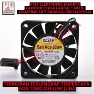 FANUC Servo Amplifier Fan A90L-0001-0423 SAN ACE 60WF 9WF0624H7D03 24v