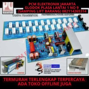 kit modul module power ampli amplifier yiroshi mk5 mk 5+pcb driver