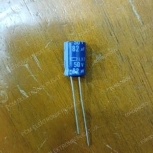 1232 elco elko kapasitor capacitor 82uf 82 uf 50v 50volt nippon