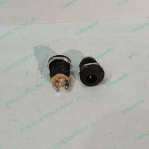 2360 socket soket terminal dc cewek plastik ulir buat di box chasis