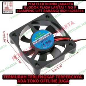 kipas pendingin cooling fan hanaya 5cm 5 cm 5x5cm 24volt 24 volt 24v
