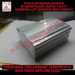 Box alumunium aluminium full a 43 panjang 12.5x8.5x4.5cm