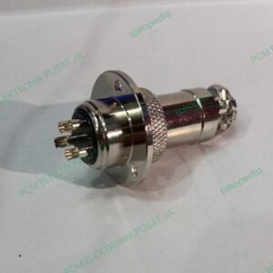 1692 connector konektor cb gx20 gx 20 mm 20mm 3pin 3 pin male female