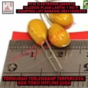 kapasitor capacitor tantalum 22uf 226 22 uf 35v 35volt 35 volt