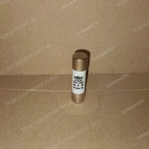 8104 fuse sekring sekering keramik ceramic 4a 4ampere 10x38 4 ampere