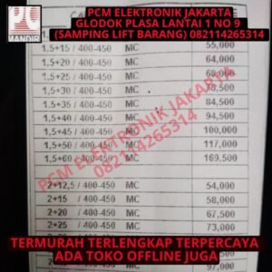 kapasitor capacitor ac running mc 15+1.5uf 15uf+1.5 uf 3kaki 3pin