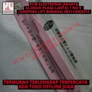 grosir pinset pink bengkok good tweezer esd15 esd 15 bukan gooi/vetus