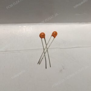 1961 kapasitor capacitor mini keramik ceramic 82pf 82 pf