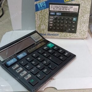1697 kalkulator calculator 112 steps check correct 12 digit ct-512
