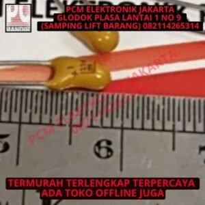 kapasitor capacitor tantalum 0.22uf 224 0.22 uf 35v 35volt 35 volt