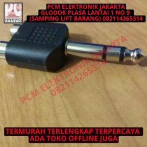 jack 2 rca to akai stereo plastik