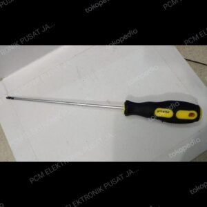 2846 obeng screwdriver plus positif visero 3mm 3 mm panjang 20cm 3x20