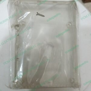 1373 case casing box kotak raspberry pi plastik bening transparant
