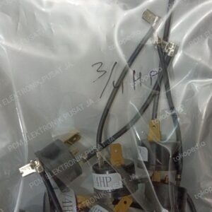 1454 overload over load kompresor ac klixon model bulat 3/4hp 0.75pk