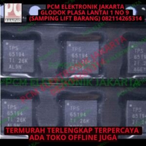 ic gamma gama tv led lcd sony soni tps65194 tps 65194 asli original