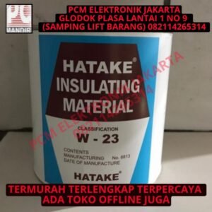 hatake w-23 insulating varnish lak coating perekat gulungan dinamo