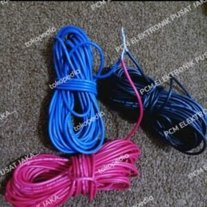 kabel serabut tebal awg26 awg 26 26awg 0.4mm 0,4mm 0.4 0,4 mm JAPAN