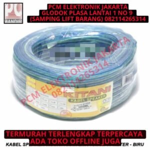 kabel speaker 2x50 tranparant 2*50 kitani 50m 50meter 50 meter rol -