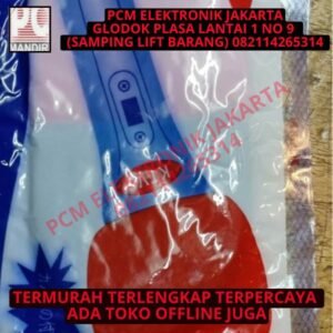 busa mic merah universal