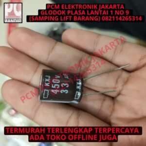 elco elko 33 uf 33uf 450v 450volt 450 v volt nipon chemicon asli