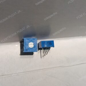 1965 trimpot vr singleturn single turn bourns 5k 5kohm 5k ohm 502 3386