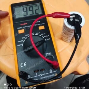 elco kapasitor capacitor audiovox audiowok putih usa 10000uf 100volt