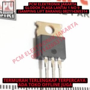 irf740 irf 740 transistor mosfet fet ic ori asli original