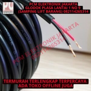kabel isi 2 awg24 24awg 24 awg 2 jalur 2pin 2p 5meter 5m 5 m meter