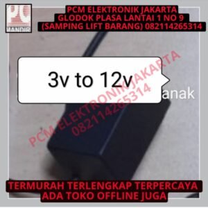 converter perubah tegangan 3v to 12v