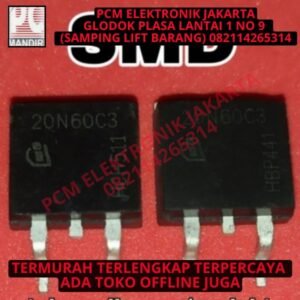 20n60c3 20n60 20n 60 20 n60 n smd tempel mosfet 20a 20ampere 600v