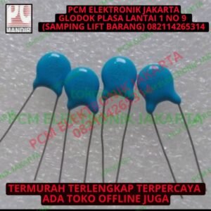 kapasitor milar 222 2.2nf 2.2 nf 2000v 2000volt 2000 volt 2kv 2 kv