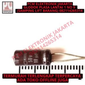 elco 10uf 10 uf 50v 50volt 50 v volt bagus