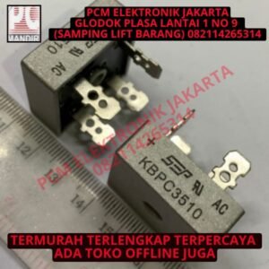 dioda diode bridge kiprok meja jembatan kbpc3510 kbpc 3510 original