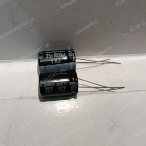 2678 elco elko kapasitor 1000uf 1000 uf 35v 35volt 35 volt rubycon