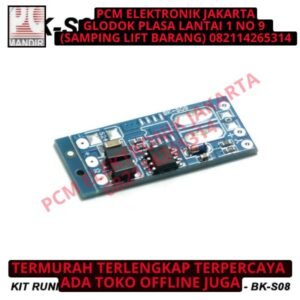 Kit Running DRL Alis Crystal 3 Kabel - BK-S08