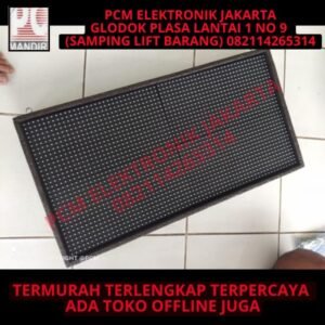 casing case p10 p 10 videotron 32x64 32*64 32 x 64 buat belakang mobil