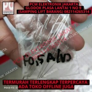 fuse sekring sekering 500ma 500 mili ampere kaki pcb kanan kiri