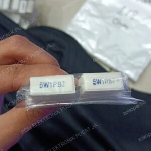 1989 resistor r5w 5watt 5 watt 5w1r8j 5w 1r8 1.8r 1,8r 1.8rj 1,8rj
