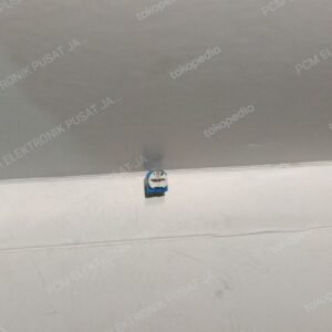 1948 trimpot variable resistor vr biru biasa 10kohm 10k putih 3p 3pin