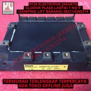 igbt transistor module fuji electric 6mbp75ja120
