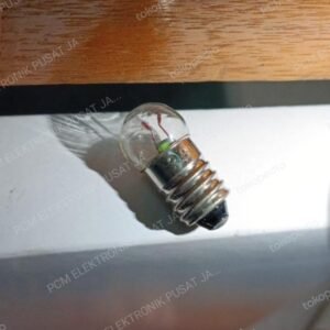 2797 lampu bohlam kecil mini praktek sekolah sd 3,8v paralel seri