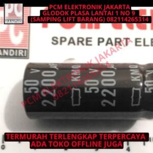 elko elco 2200uf 2200 uf 50v 50volt 50 v volt nipon chemicon asli