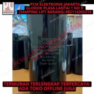 kapasitor starting 189-227uf 330v 330volt 330 volt 227 uf 227mfd nobby