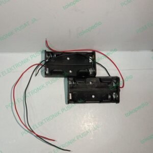 2258 rumah holder baterai batre batrai battery abc AA a2 isi 2