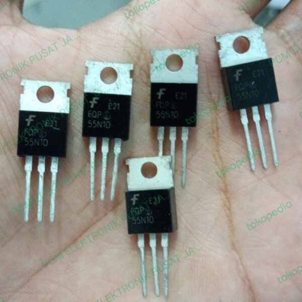 1010 transistor tr mosfet mos n fet dip fqp55n10 fqp 55n10 55a 100v